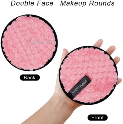 ShopCircuit Daily Use Wipe for Exfoliation and Clear Skin, Washable Face Cloth Reusable