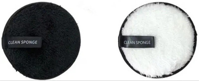 feelhigh Soft Fiber Makeup Remover Pads, Facial Cleansing Pads for Face Makeup -pack2