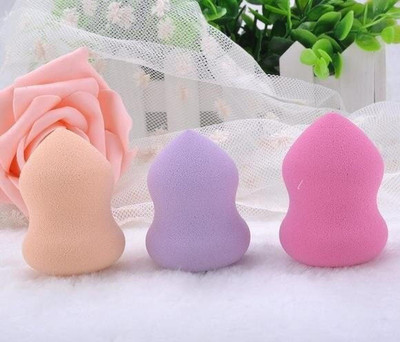 FELICECHIARA PROFESSIONAL COTTON SPONGE SET OF 3 FOR FACE AND BODY MAKEUP