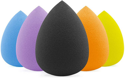 vnz Multi Color Extra Soft All Rounder Makeup Perfecting Sponge Beauty Blender Puff