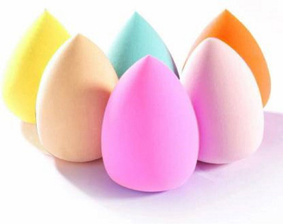 Upheavel's 6 Pcs Makeup sponge Set Blending Foundation Sponges