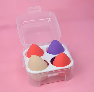 Koccido Ultra soft Blender Makeup Sponge Set of 4 with box