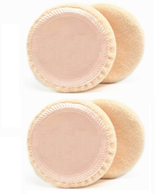 BLUEMERMAID 2 Pack Powder Puff Small Powder Puff