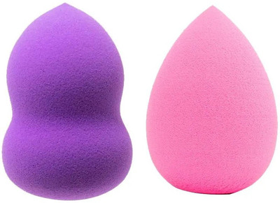 YAWI Set Of 2 Makeup Blender Foundation Applicator Cosmetic Powder