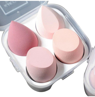 Koccido Ultra soft Blender Makeup Sponge Set of 4 with box