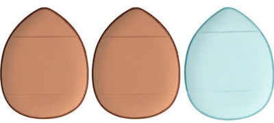 feelhigh 01 Mini Finger Powder Puff Mini Makeup Sponge Puff for Foundation Concealer