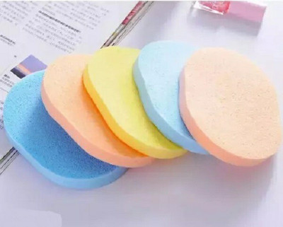 Elecsera Facial Sponge Makeup Clean Wash Pad Soft Scrub