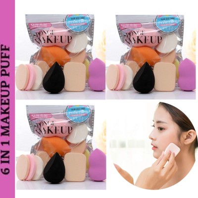 Hidden Beauty Foundation Beauty Blender, Powder Puff, Cosmetic Puff Perfect for Women's Makeup