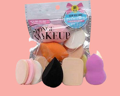 PARIVRIT 6 In 1 Beauty Blender Powder Puff