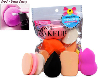 Dazzle Beauty Best 6 in 1 makeup sponge and Puff set for make up