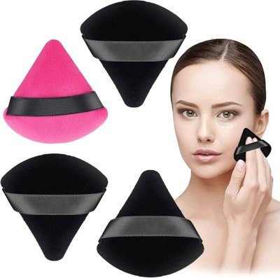 Dazzle Beauty Washable MakeUp Puffs Powder Puff for Body & face