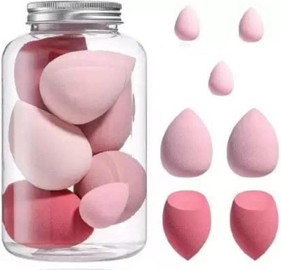 LOVHIDE Makeup Blender Sponge Set Of 7 Makeup Sponge