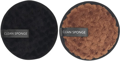 UNNTEESH Reusable Multi-functional Makeup Removal Facial Cleansing Pads