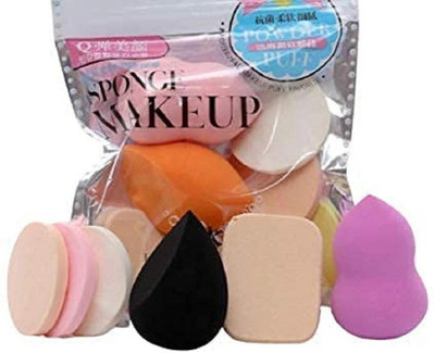 LOVHIDE 6 in 1 Cotton Pad Applicator Blender Sponge For Foundation Powder Cosmetic