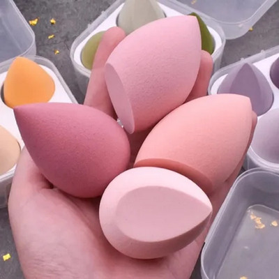 WECHARMERZ Makeup Sponges for Foundation Blender Sponge Puff Pack Of 4