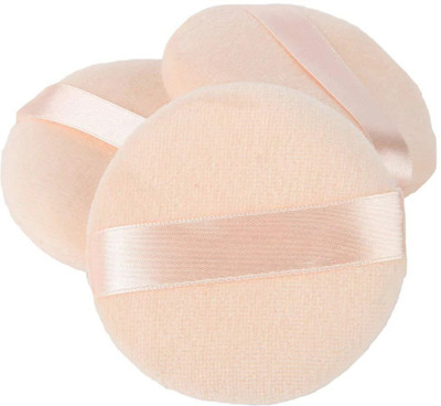 NEHIK ENTERPRISE Powder Foundation and Loose Powder, Ultra Soft Round Cotton