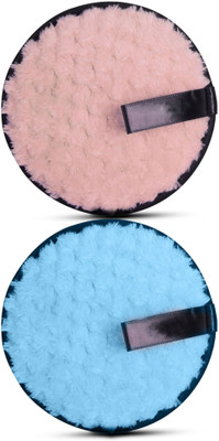 Dazzle Beauty Reusable Makeup Remover Pads, Double Side soft & smooth
