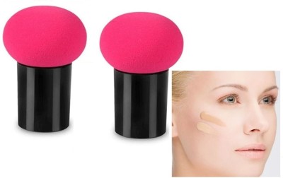 Emijun Mushroom Head Beauty Blender Soft Powder Puff Blender