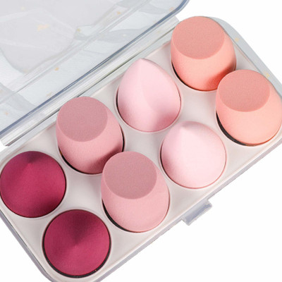 KIRA Professional Beauty Blender Sponge with Storage Box