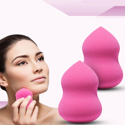 MAJESTIQUE face sponge gentle for polish your skin to form gorgeous makeup(2 Pcs )