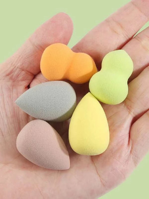 lakyou Glow 5pcs Mini Makeup Sponges
