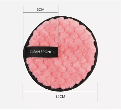 ShopCircuit Multi-functional microfiber Soft Fiber Makeup Remover Pads, Facial Cleansing