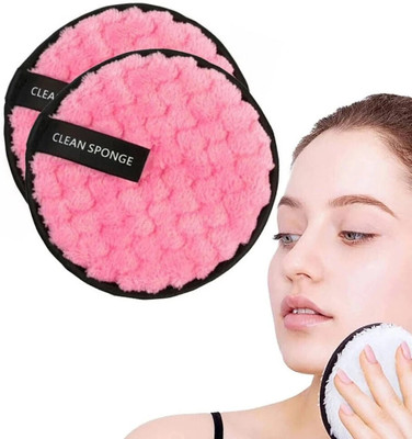 Dazzle Beauty High Quality Reusable Multi-functional Makeup Removal Facial Cleansing Pads