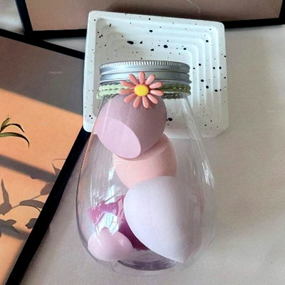 Alucia Makeup Beauty Blender Puff Sponge Provide a Fawless Look Set 6 in 1