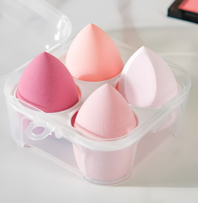 Koccido Ultra Soft Blender Makeup Sponge Set of 4 with box