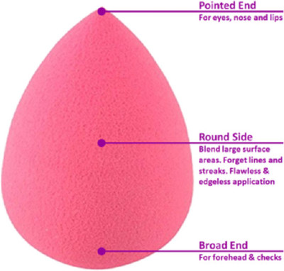 FELICECHIARA Ultra Soft Makeup Perfecting Sponge Puff Beauty Blender