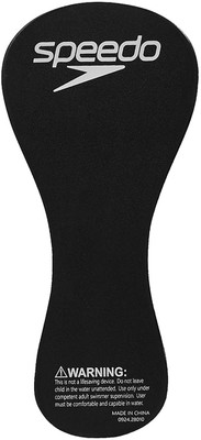 SPEEDO Unisex Adult Buoyancy Positioning Pullbuoy 001 Training Aid For Men and Women Pull Buoy(Black, Pack of 1)