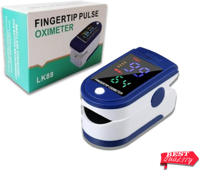 CRETO LK87 Oximeter Fingertip LED Display Pulse Oximeter(Blue)