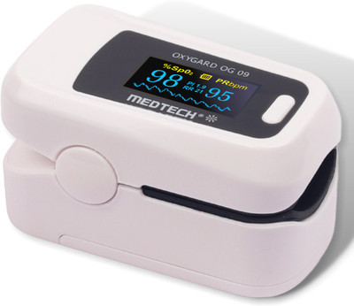 Medtech Finger oximeter Pulse Oximeter(White)