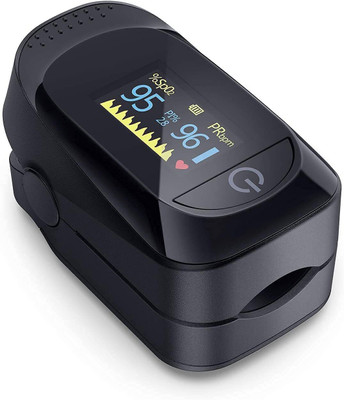 auditech Pulse Oximeter (SPO2 and Pulse Monitor) Pulse Oximeter(Black)
