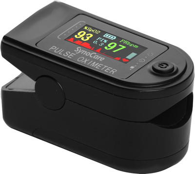 kiaan enterprises Smart Oxy Finger Tip Pulse Oximeter |High Accuracy|SPO2|Pulse Rate Pulse Oximeter(Black)