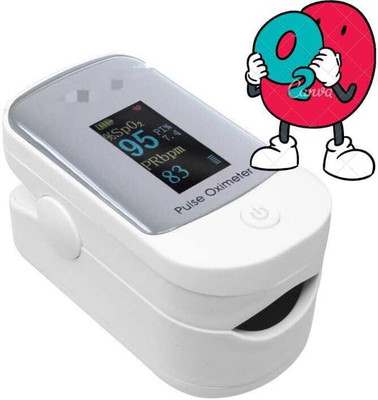 kiaan enterprises Fingertip Pulse Oximeter OLED Pulse Oximeter(White)