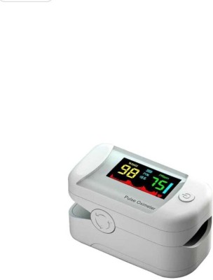 Aman Med Professional series Finger Tip Pulse Oximeter with Audio ,Pulse Oximeter Pulse Oximeter(White)