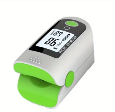 Aika X-1805 Finger Tip SpO2 Heart Rate Monitor Blood Oxygen Saturation Pulse Oximeter(Green)