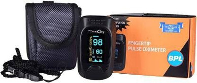 BPL Smart Oxy Lite Fingertip Pulse Oximeter Pulse Oximeter(Black)