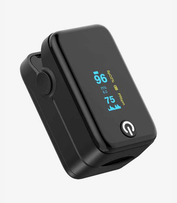 BOS MEDICARE pulse oximeters and check oxygen level , FPO-10 Oximeter Pulse Oximeter(Black)