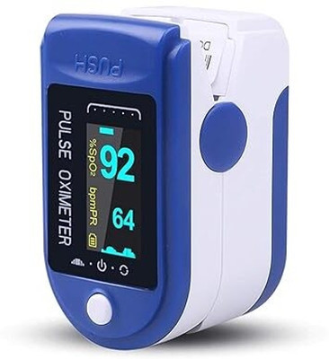 HEALBIRD Smart Fingertip Pulse Oximeter |High Accuracy|SPO2|Pulse Rate Pulse Oximeter(Blue)