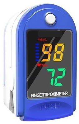colorsole LK-87 Digital Pulse Rate & Oxygen Meter Pulse Oximeter(Blue ...