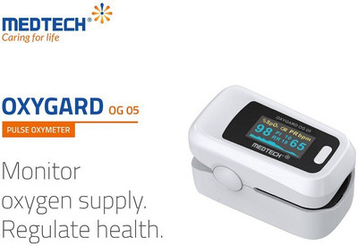 Medtech OG05 Pulse Oximeter(White)
