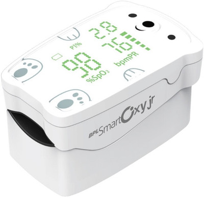 BPL Medical Technologies BPL Smart Oxy JR. Pulse Oximeter(White)