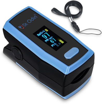 Dr. Odin Pulse Oximeter Fingertip with Pulse Sound OLED Display, 6 Display Modes, Alarm Alert, Oxygen Saturation monitor and SPO2 Function A330N Pulse Oximeter Fingertip with OLED Display SPO2 Function|6 Display Modes Pulse Oximeter(Multicolor)