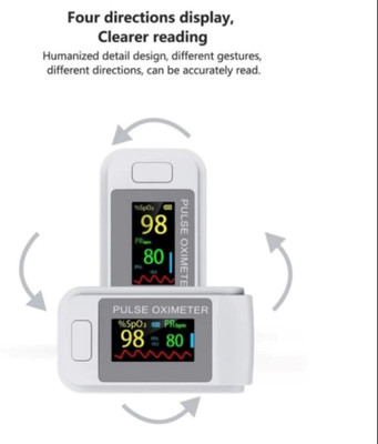 kiaan enterprises SO911 Pulse Oximeter Pulse Oximeter(White)