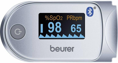 Beurer PO 60 with Bluetooth Pulse Oximeter(Grey)