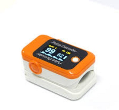 Prakashmadica PULSE OXIMETER Pulse Oximeter(Yellow)