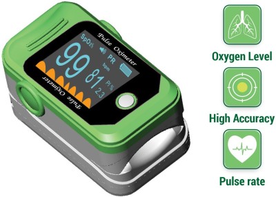 Dr.Balance Professional Accurate Blood Oxygen Pulse Oximeter(Green)