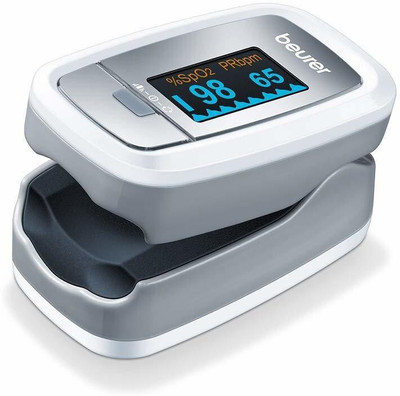 Beurer PO30 Pulse Oximeter(Silver)